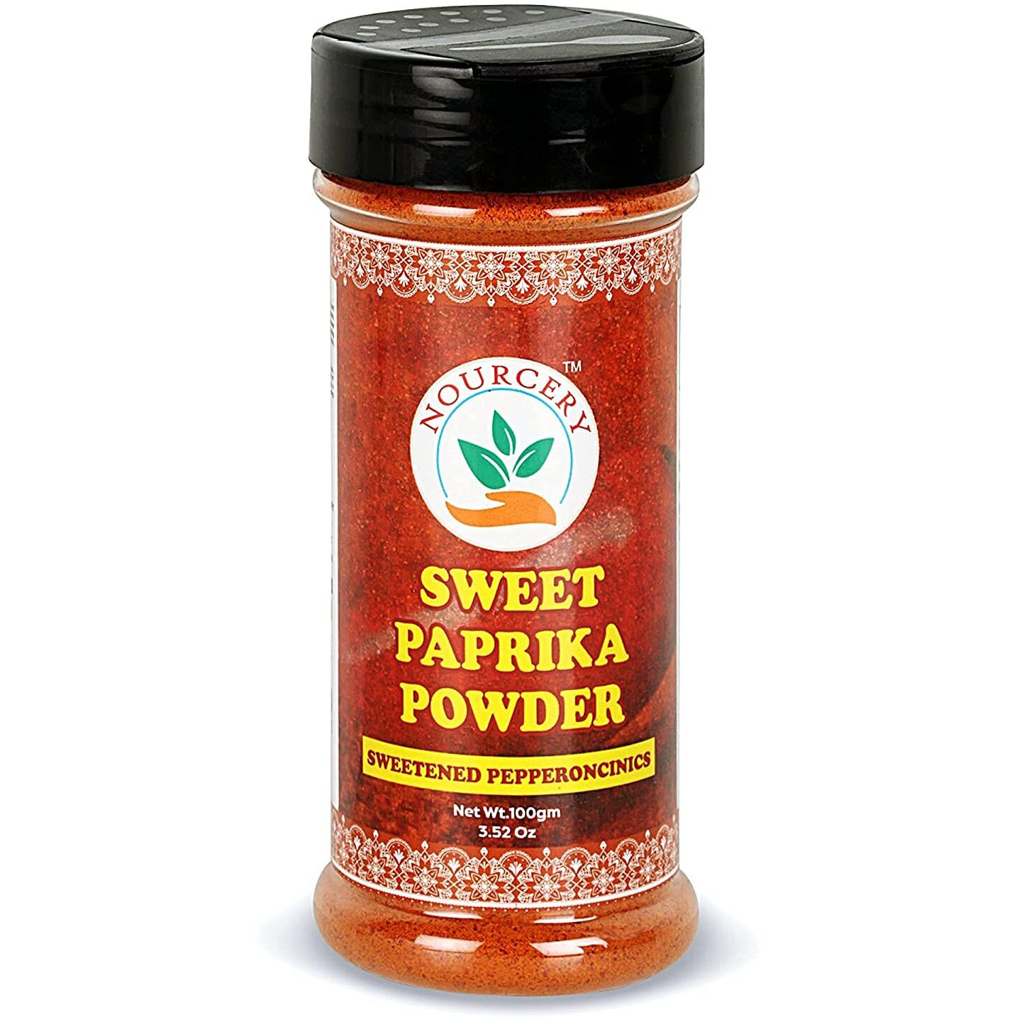 Nourcery Hungarian Sweet Paprika Powder, 100g (Sweetened Pepperoncinis)