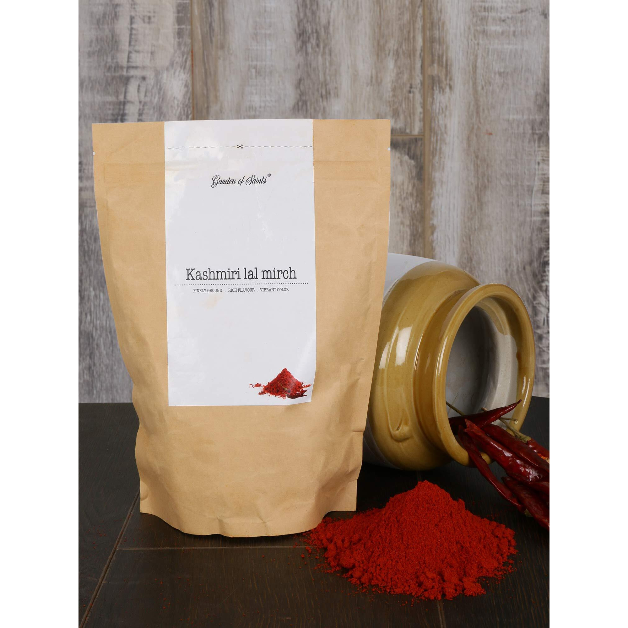 Garden of Saints Kashmiri Chilli Powder 500 Gm