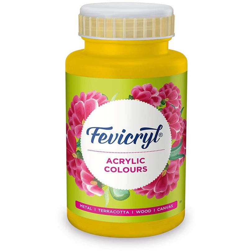 Pidilite Fevicryl Acrylic Colours (500 Ml) Crimson
