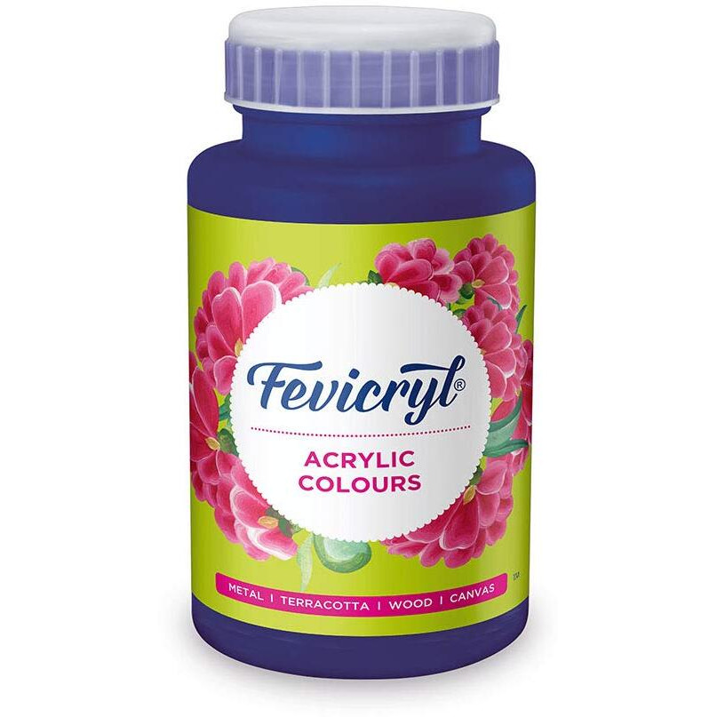Pidilite Fevicryl Acrylic Colour (500 ml) Mauve
