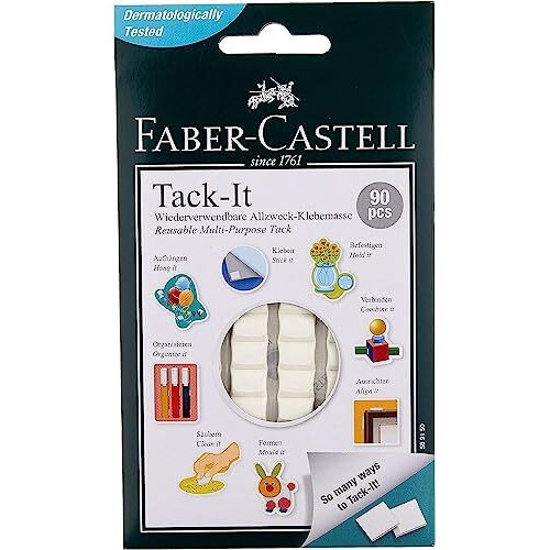 589150 Adhesive TACK-IT 50G White