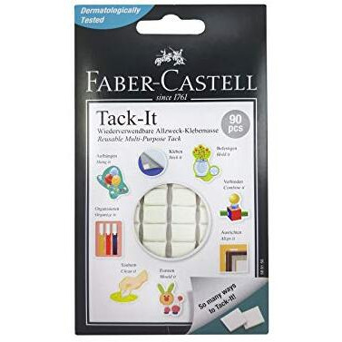 589150 Adhesive TACK-IT 50G White