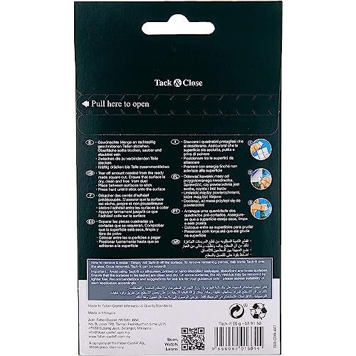 589150 Adhesive TACK-IT 50G White
