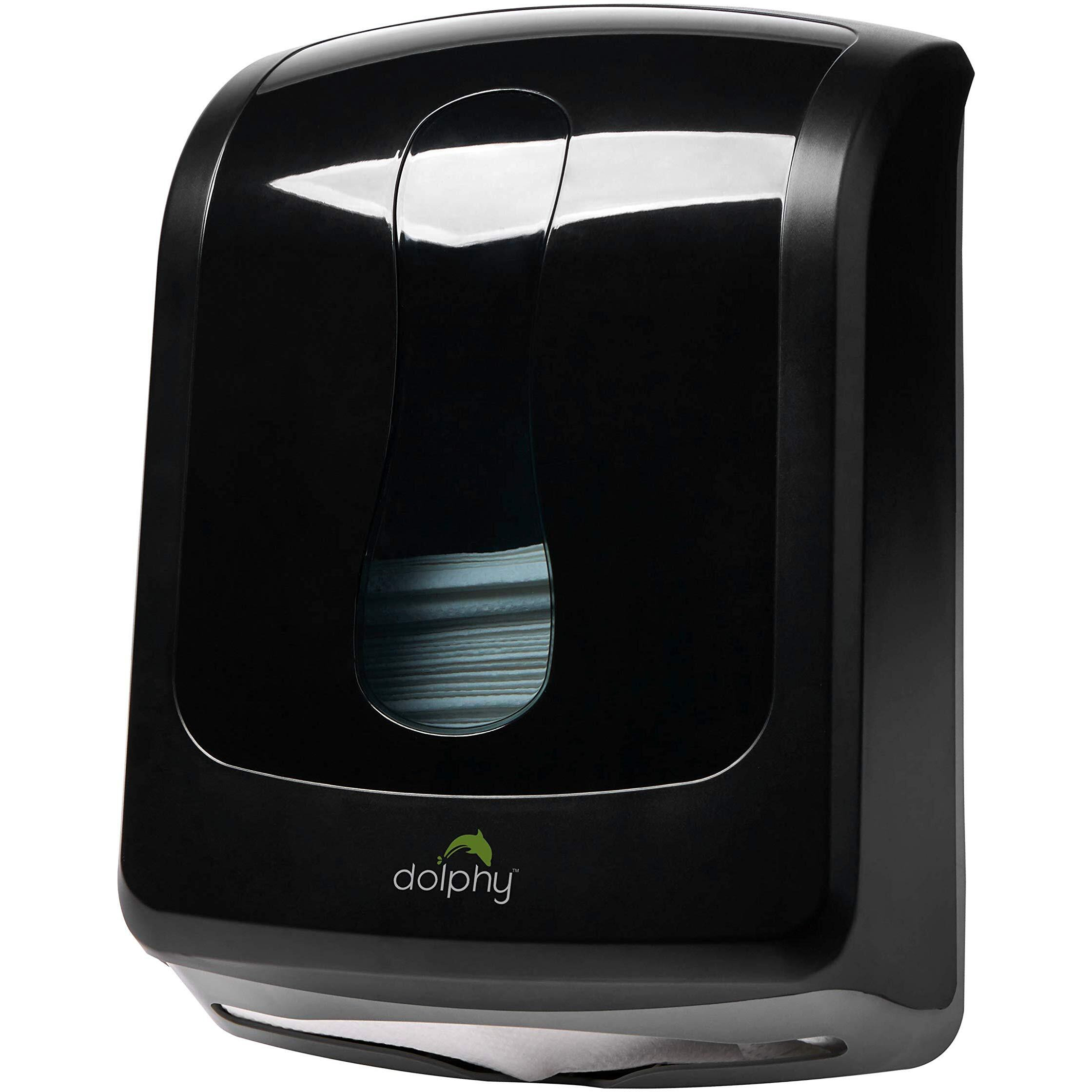 Dolphy Multifold Hand Towel Paper Dispenser - Black
