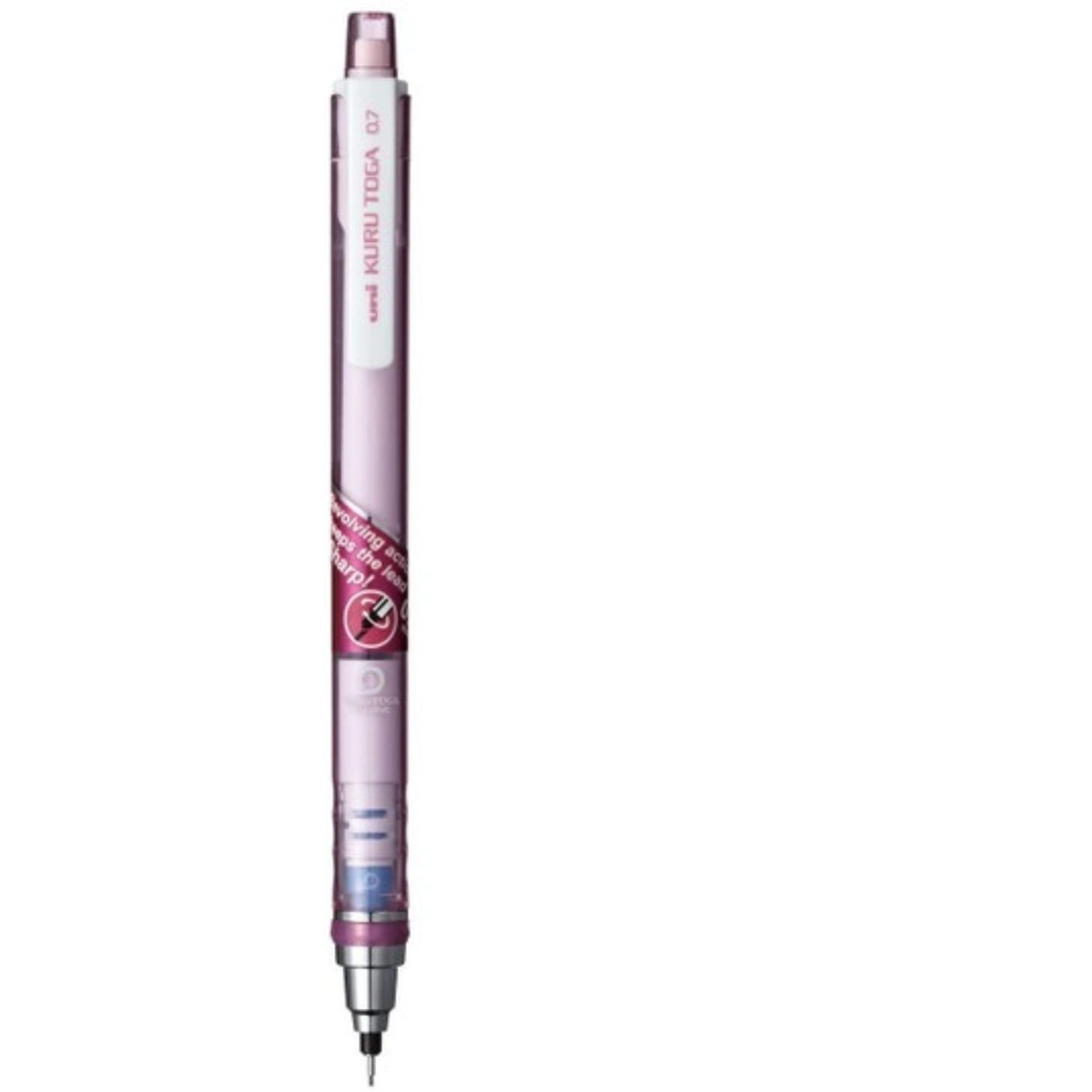 uni-ball Kuru Toga M7-450T 0.7mm Mechanical Pencil | Body Color May Vary, Pack of 1