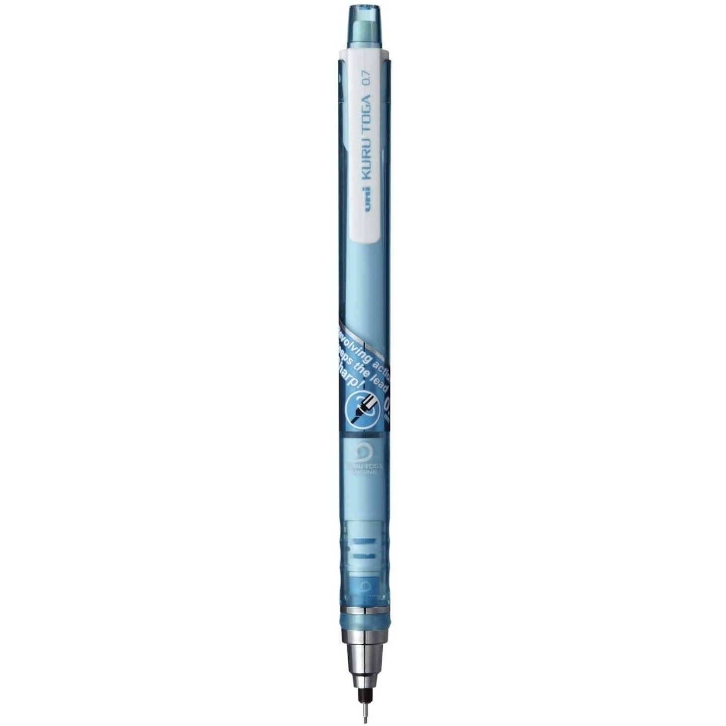uni-ball Kuru Toga M7-450T 0.7mm Mechanical Pencil | Body Color May Vary, Pack of 1