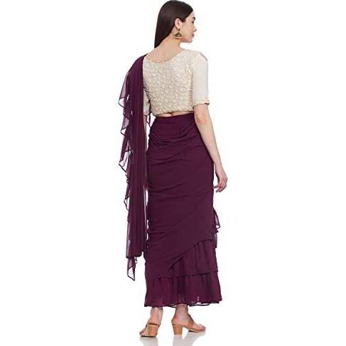 Indya Women A-Line Skirt, Yes, S
