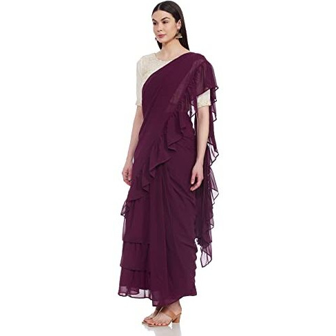 Indya Women A-Line Skirt, Yes, S