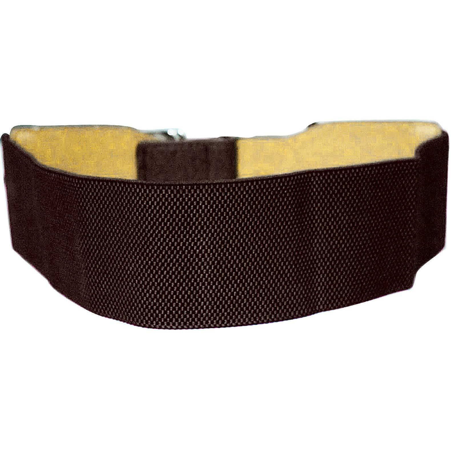 AyA Fashion Womens PU Leather &Elastic Waist Broad Belt (BT0197_Brown)