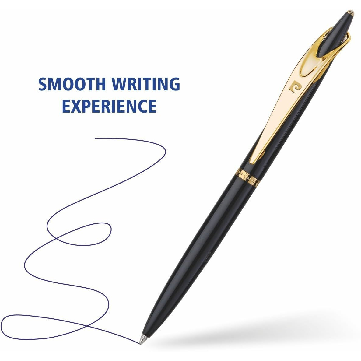 Pierre Cardin Premium Real Magic Ball Pen Giftbox | Ideal For Rakhi & Festive Gifting | Blue Ink