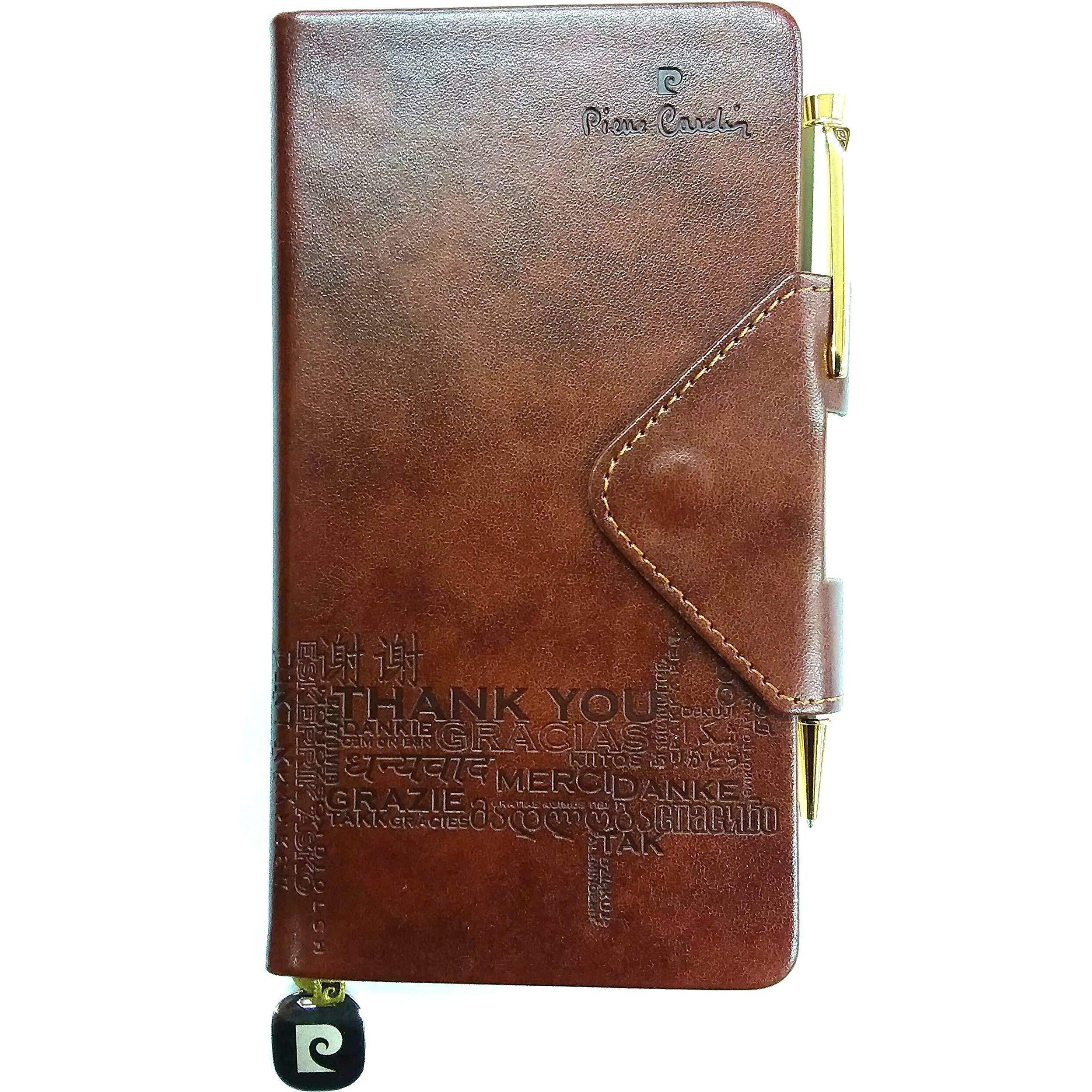 Pierre Cardin Premium Thank You Set of Ball Pen & A Diary | Ideal For Rakhi & Festive Gifting | Blue Ink
