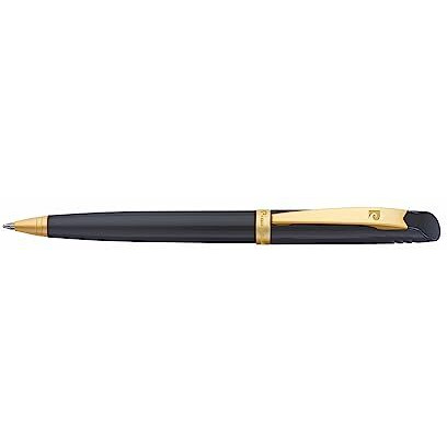 Pierre Cardin Premium Black Beauty Metal Ball Pen | Ideal For Rakhi & Festive Gifting | Blue Ink