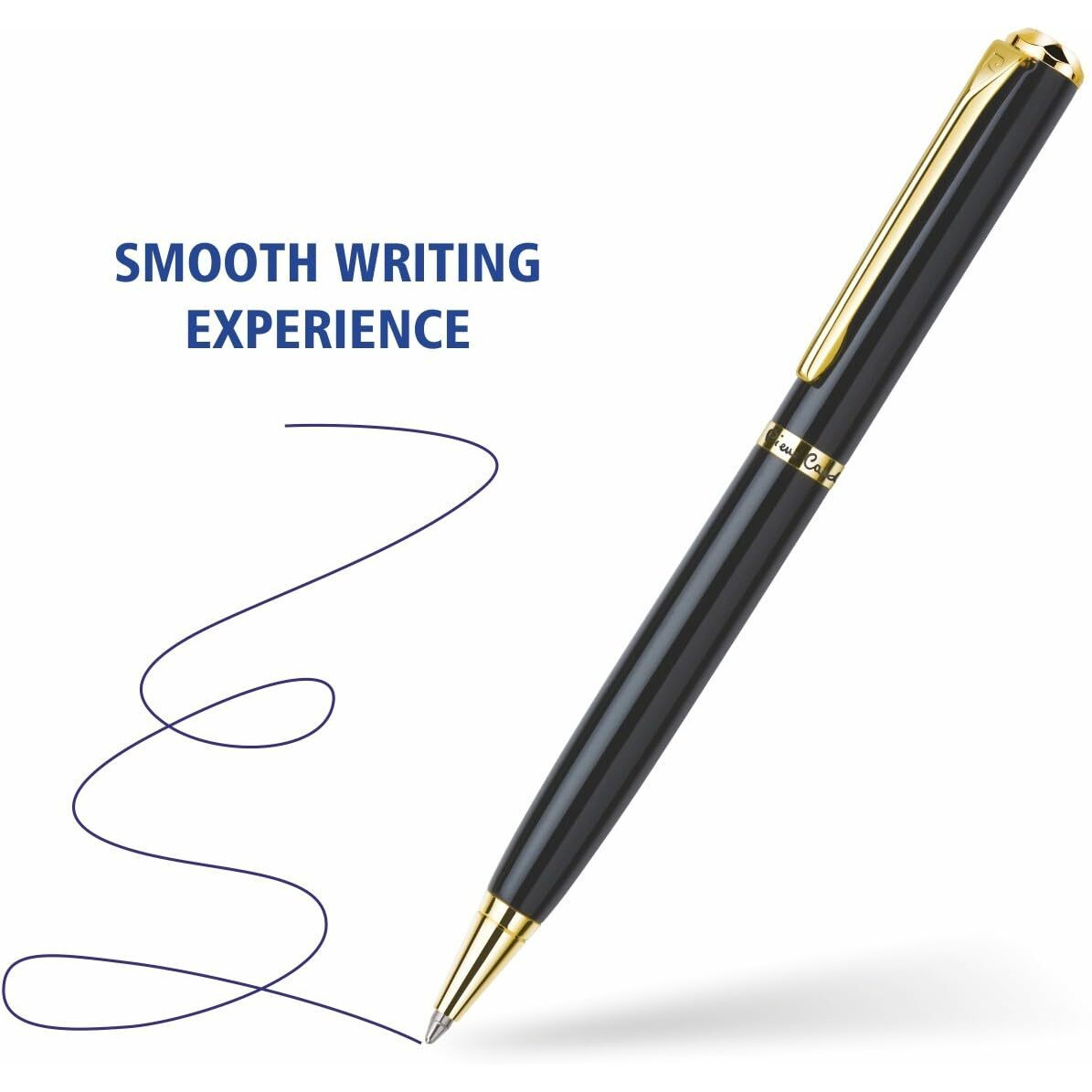 Pierre Cardin Premium Concept Metal Ball Pen | Ideal For Rakhi & Festive Gifting | Blue Ink