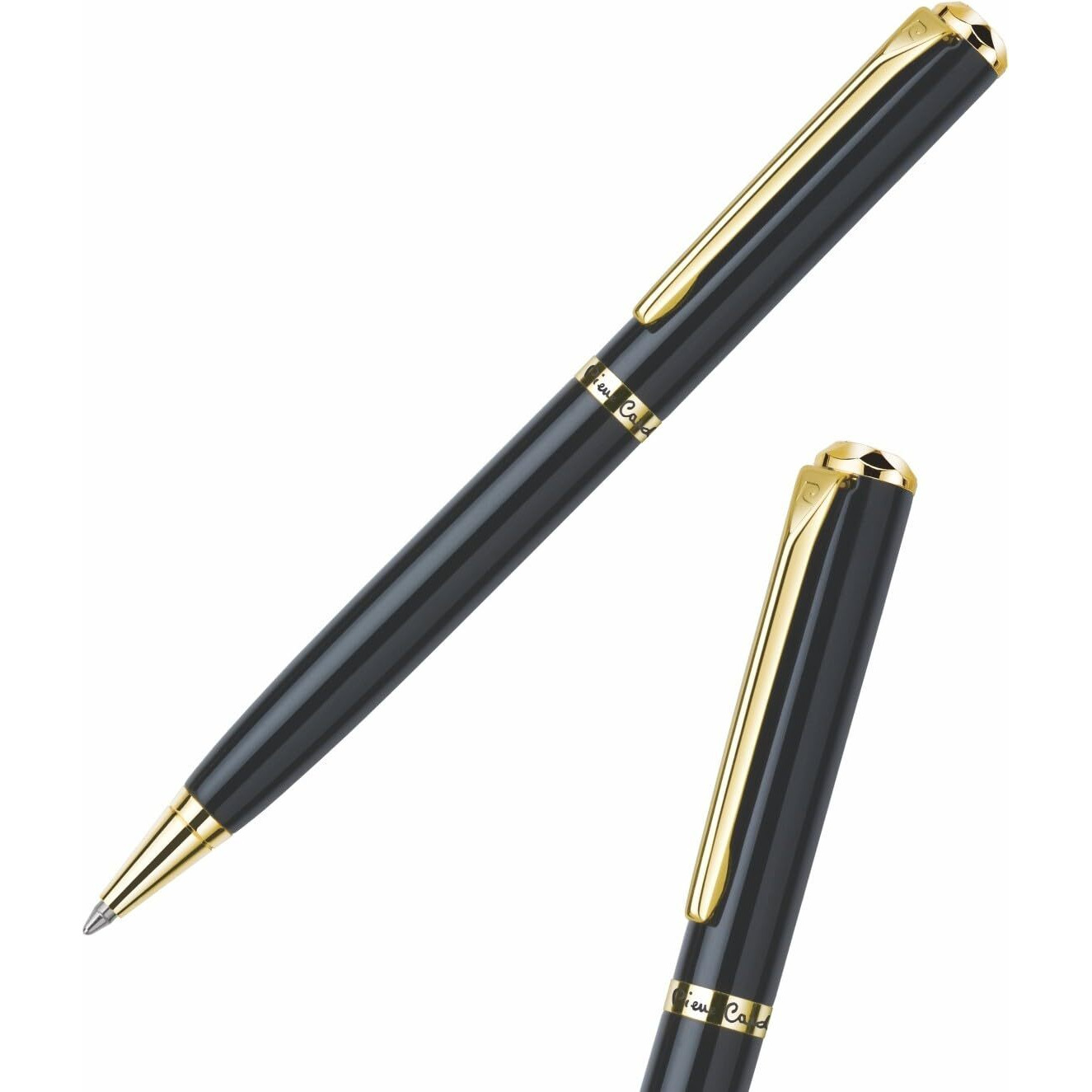 Pierre Cardin Premium Concept Metal Ball Pen | Ideal For Rakhi & Festive Gifting | Blue Ink