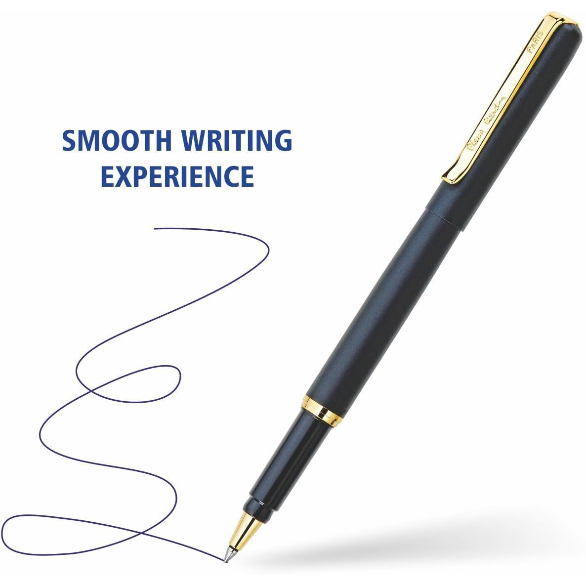 Pierre Cardin Premium Triumph Metal Roller Ball Pen | Ideal For Rakhi & Festive Gifting | Blue Ink