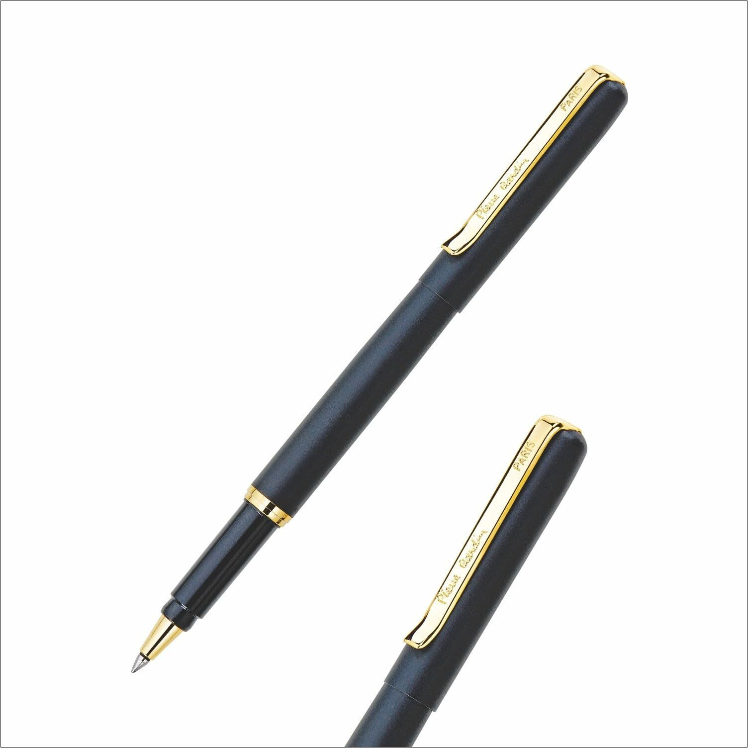 Pierre Cardin Premium Triumph Metal Roller Ball Pen | Ideal For Rakhi & Festive Gifting | Blue Ink