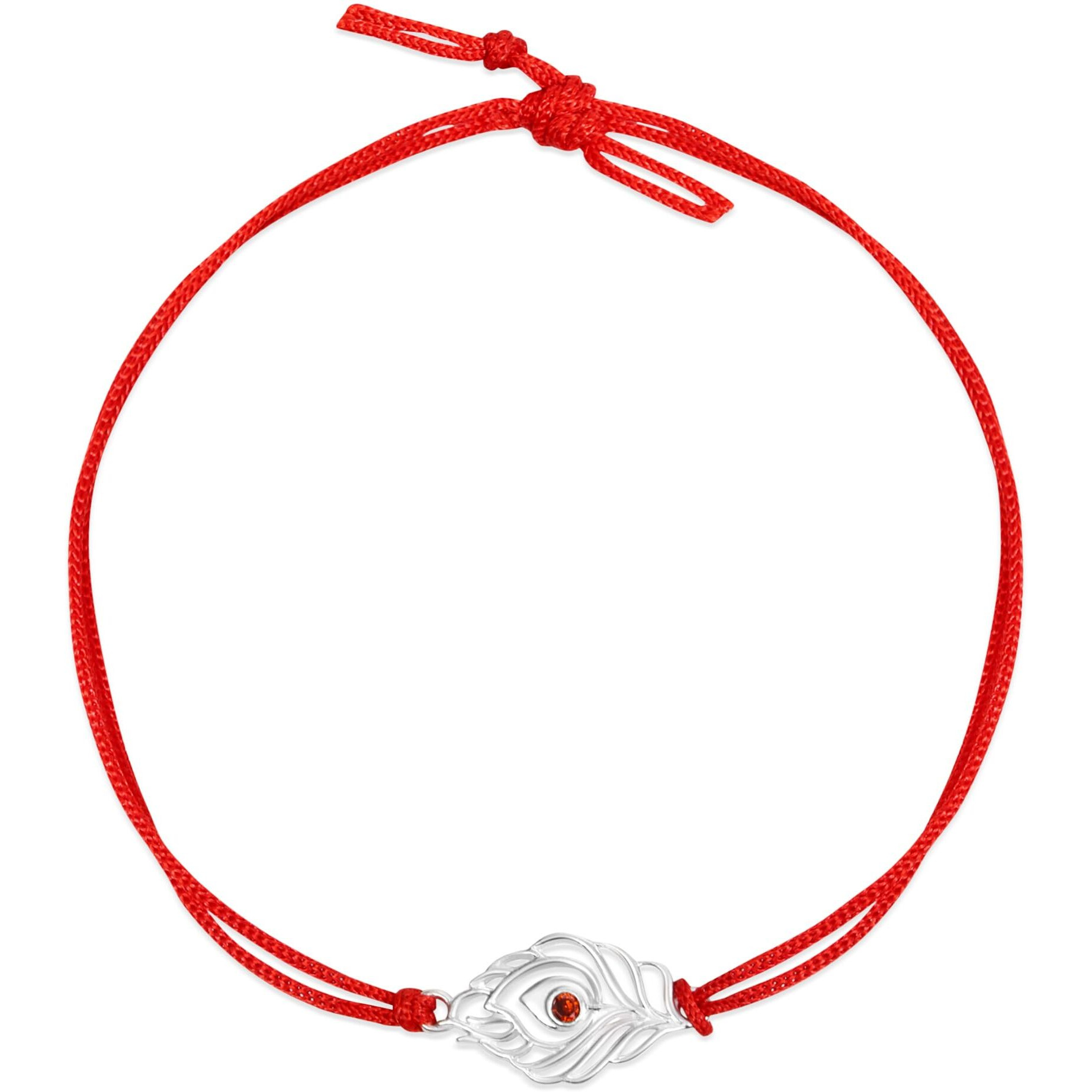 Silver Chest 925 Silver Rakhi for Brother -Pure Silver Morpankh Peacock Krishna Rakhi Bracelet Set for Men and Boys in Moli Dhaga with Authenticity Certificate