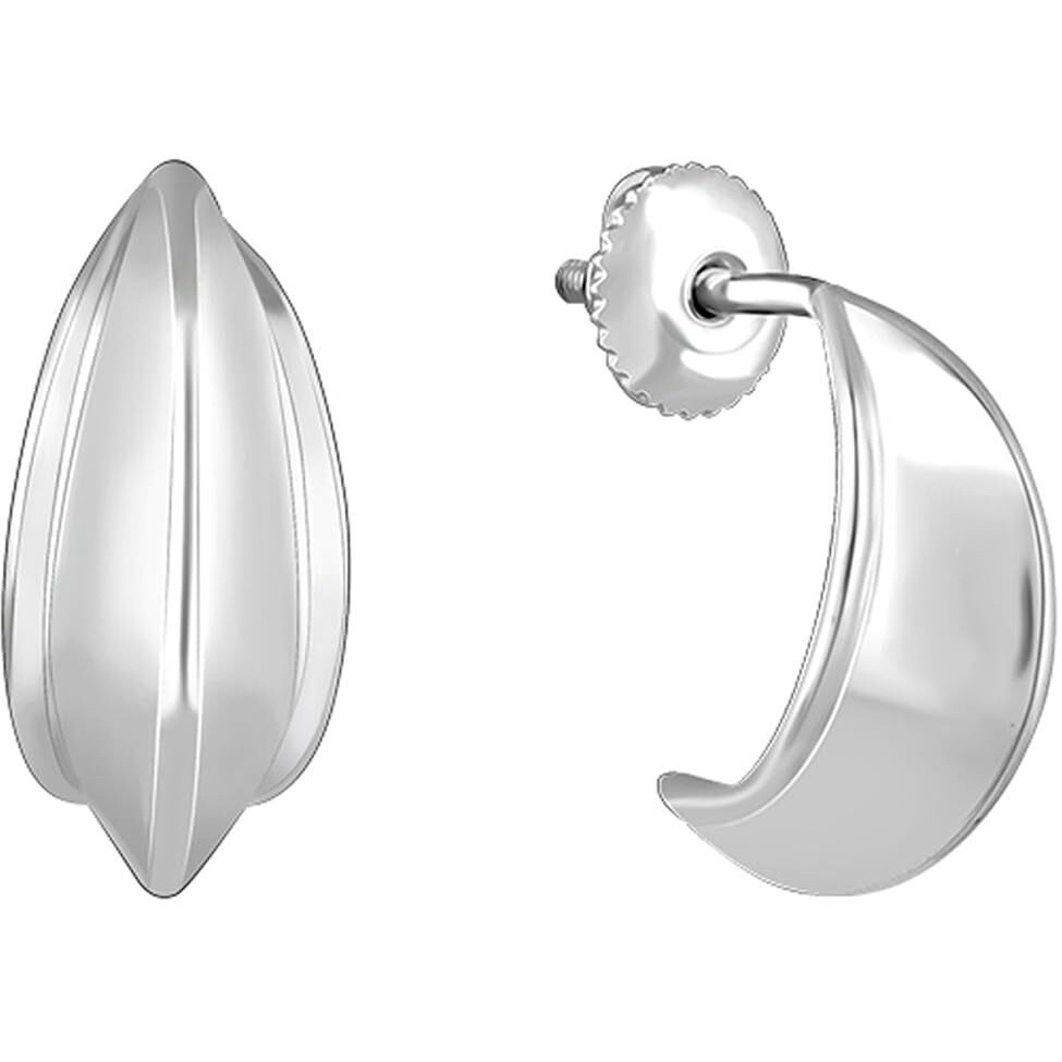 GIVA 925 Silver Celestial Hoop Earrings| Rakhi Rakshabandhan Gift for Sister Bhabhi, Gifts for Women & Girls | With Certificate of Authenticity and 925 Stamp | 6 Months Warranty*