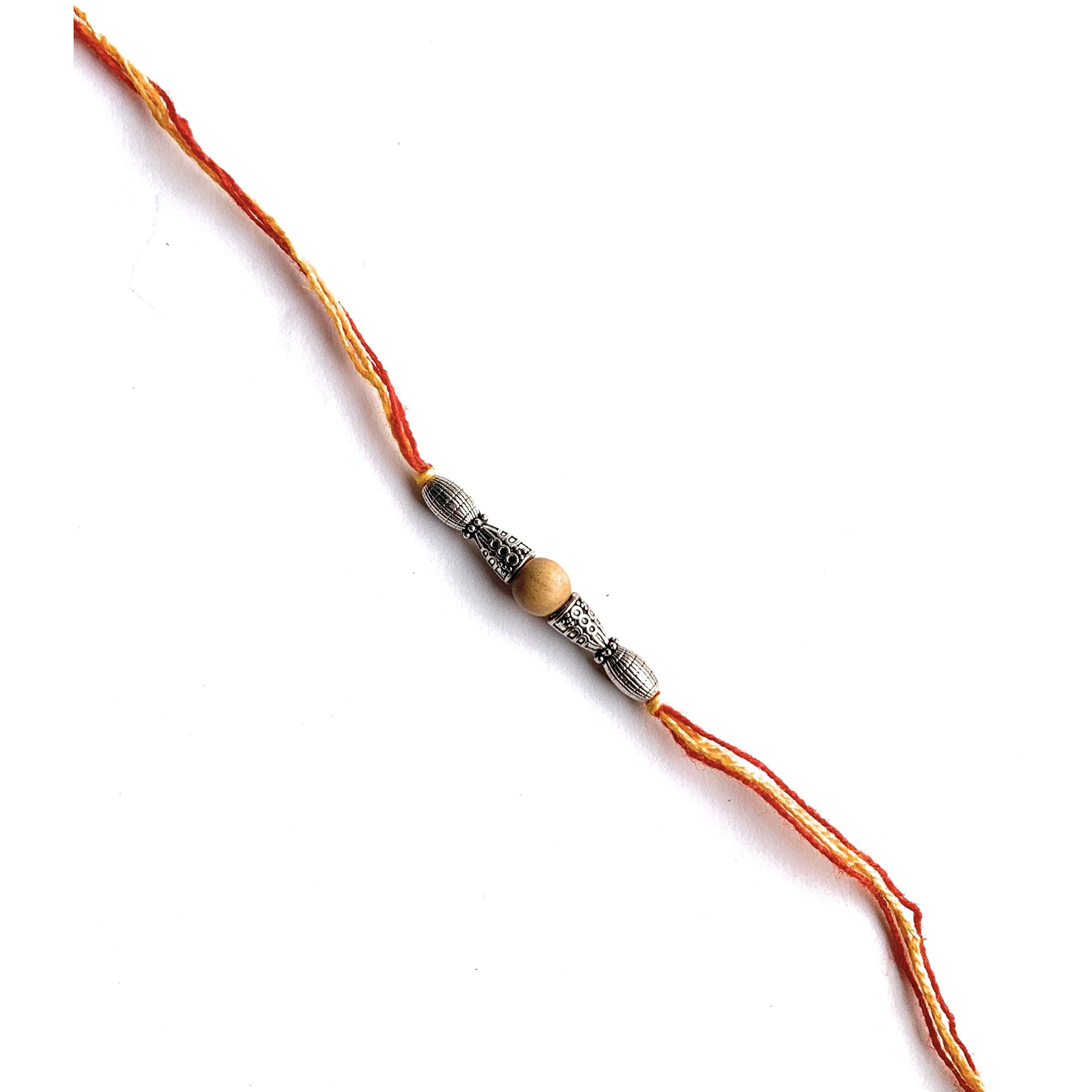 RDK Original Handcrafted Sandalwood Dora Rakhi Chandan Rakshbandhan Rakhis for Bhaiya Brother Bhai Bro For Men