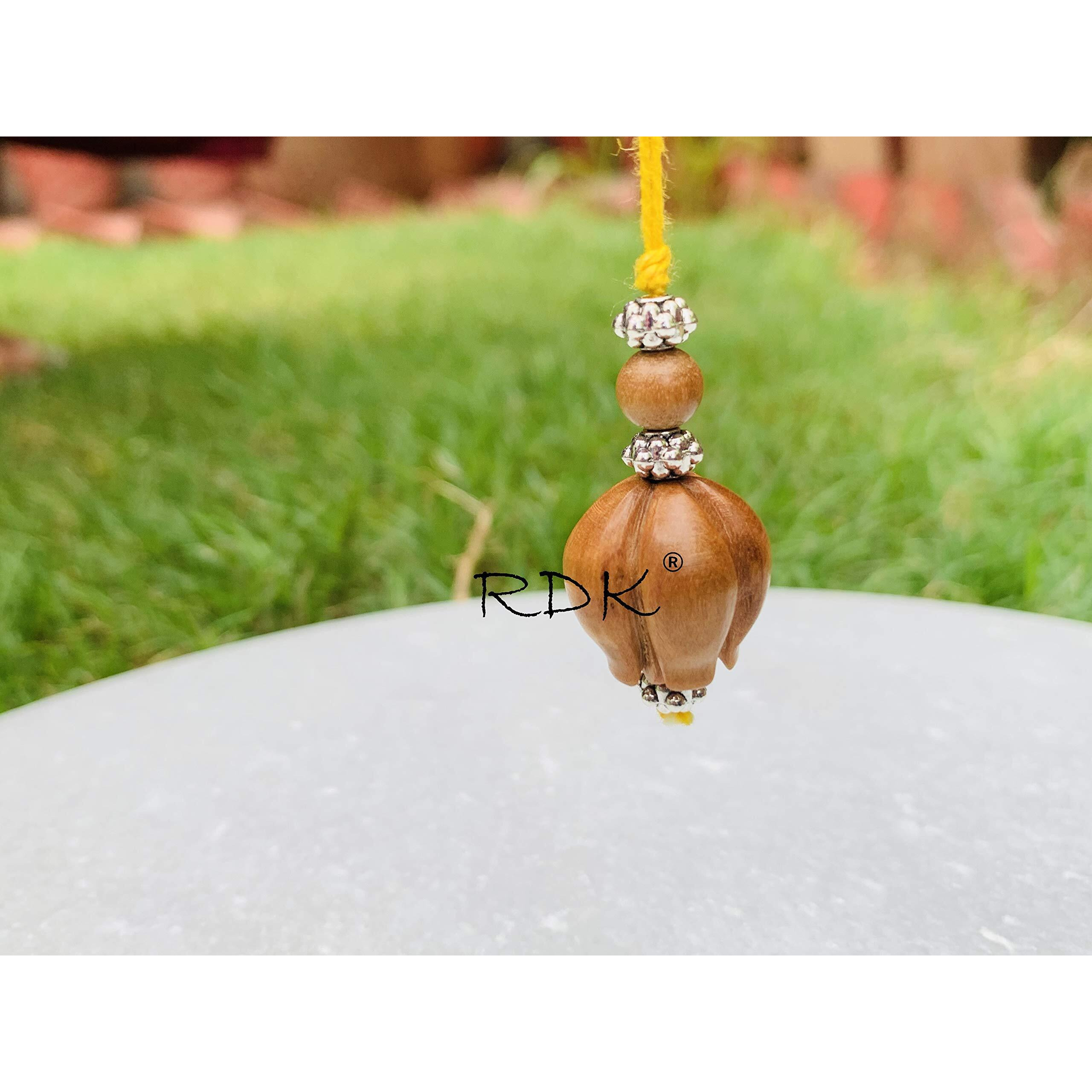 RDK Original Handcrafted Sandalwood Rakhi Lumba Designer Chuda Rakhis Gift For Bhabhi For Unisex Adult