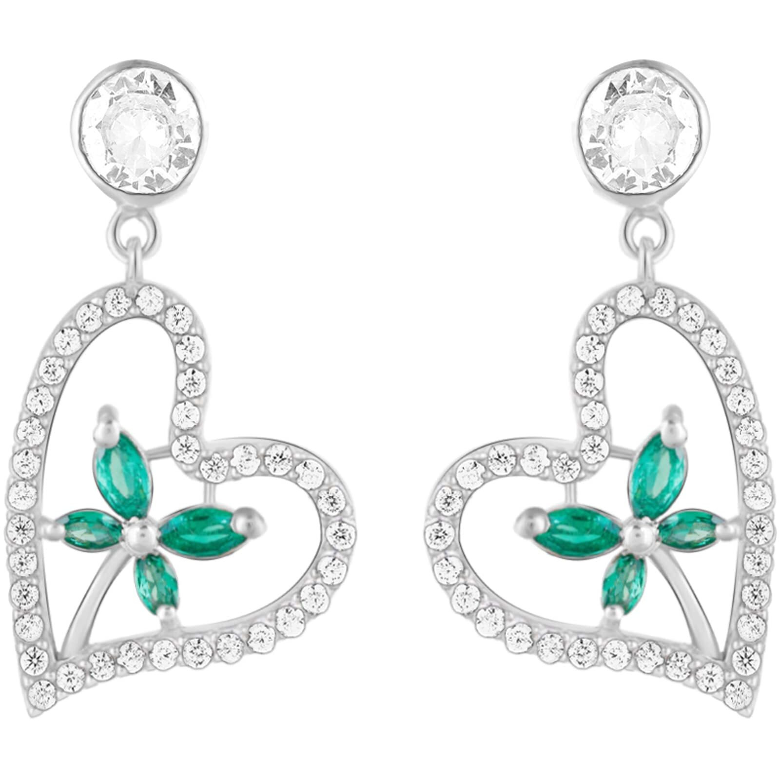 GIVA 925 Silver Heart Of Butterfly Earrings | Rakhi Rakshabandhan Gift for Sister Bhabhi, Gifts for Women & Girls | With Certificate of Authenticity and 925 Stamp | 6 Months Warranty*