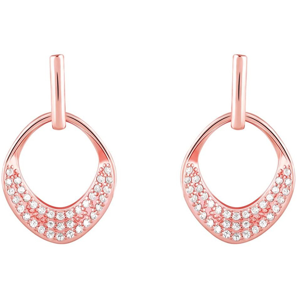 GIVA 925 Silver Rose Gold Nova Earrings|Gifts For Girlfriend,Rakhi Rakshabandhan Gift For Sister Bhabhi,Gifts For Women & Girls|With Certificate Of Authenticity And 925 Stamp|6 Month Warranty*