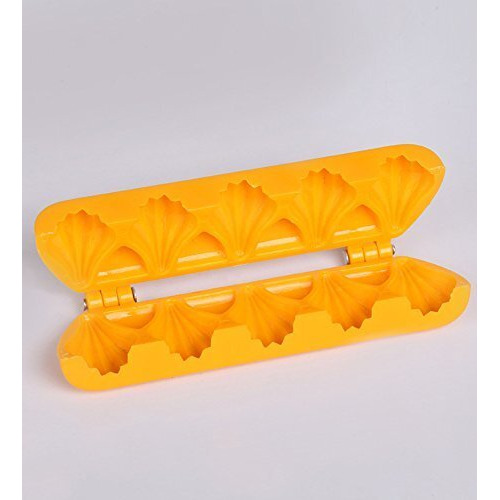 Royals Ganpati Modak Plastic Mould Strip Combo of 4 pcs