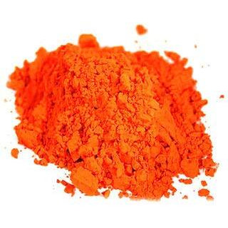 Om Shiv Hanuman Ganesh Sindoor (500 g Jar X 2 Pieces  1 Box, Orange)