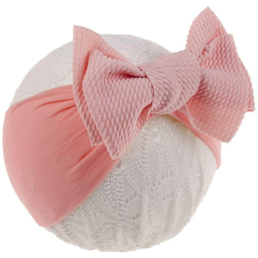 ANNA CREATIONS premium Designer Soft Flower Bow hairband Headband Hair Accessories for Baby Girls (Multicolor-13)