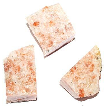 RR SHEIKH GEMS Natural Sunstone Rough Raw Healing Crystal Gemstones