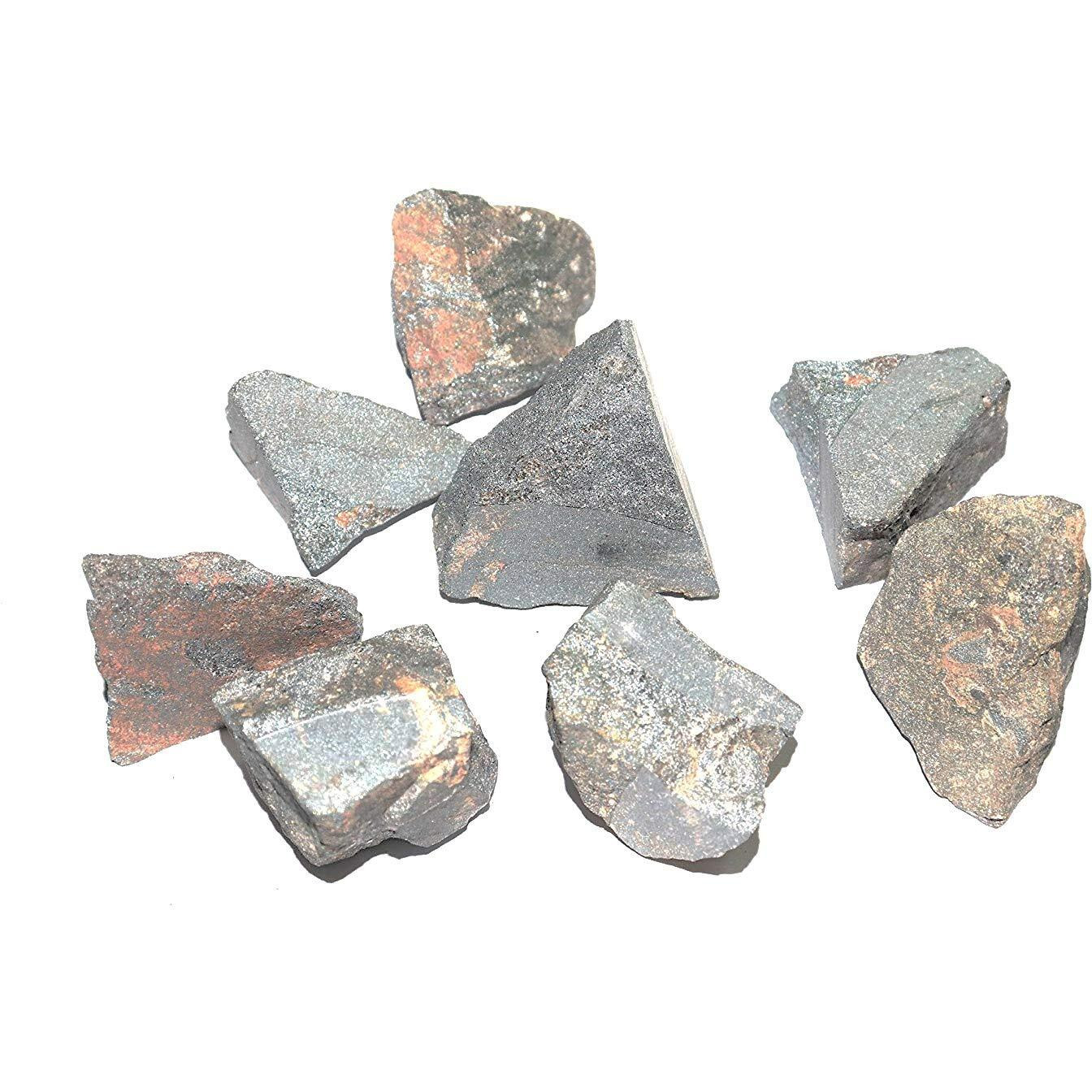 R.R. SHEIKH GEMS 100 GM Hematite Stone Rough Gemstones Raw Rock Specimen Healing Crystal Gemstones