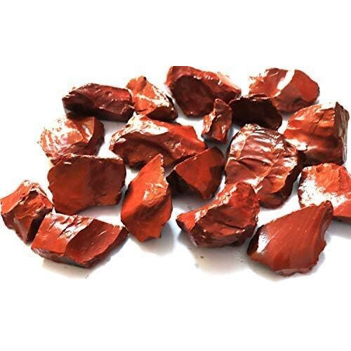 RR SHEIKH GEMS Natural Red Jasper Stone Rough Raw Rock Healing Crystal Vastu Meditation Reiki Gemstones