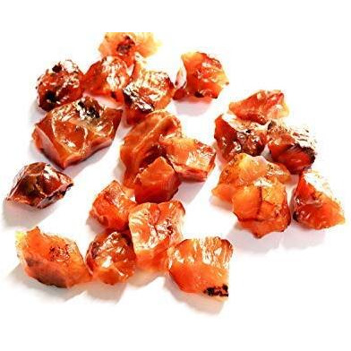 RR SHEIKH GEMS 100 GM Natural Carnelian Rough Raw Rock Healing Crystal Gemstones