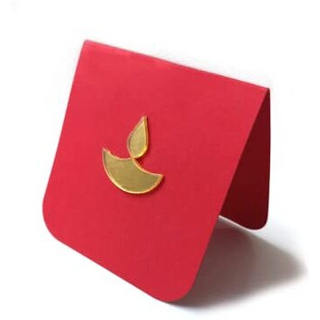 SVM CRAFT Mini Diwali cards-Diwali tags-Diwali Note cards-Diwali gift card-Pack of 20-Happy Diwali cards