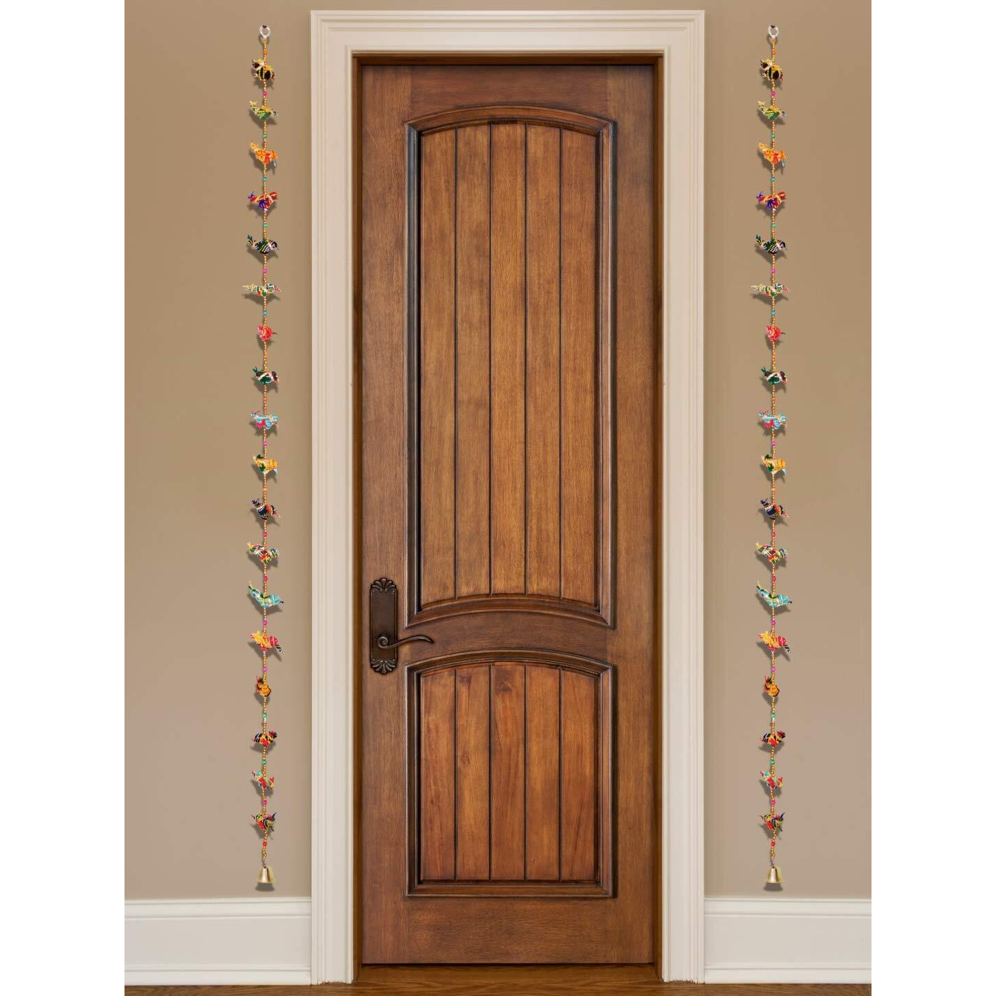 JH Gallery Handmade Recycled Material Wall Hanging Home Decor/Home Furnishing/Diwali Gift/Corporate Gift, 2 Inch