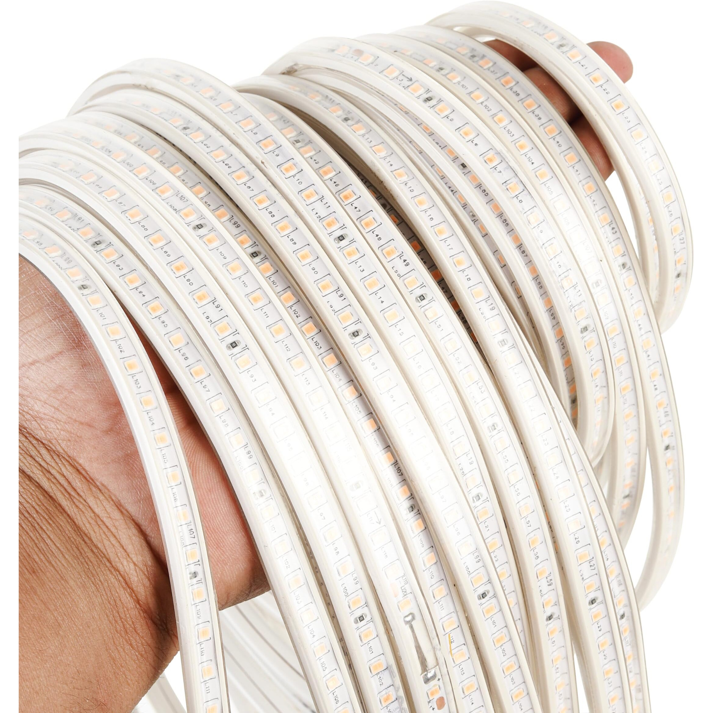 Lexton Decorative 10 Meter Long 1200 LED Rope Light | Plug Sourced | Waterproof & Flexible LED Strip | Suitable for Home Decor, Outdoor Decoration, Diwali, Birthday, Christmas (Pack of 1, Pink)