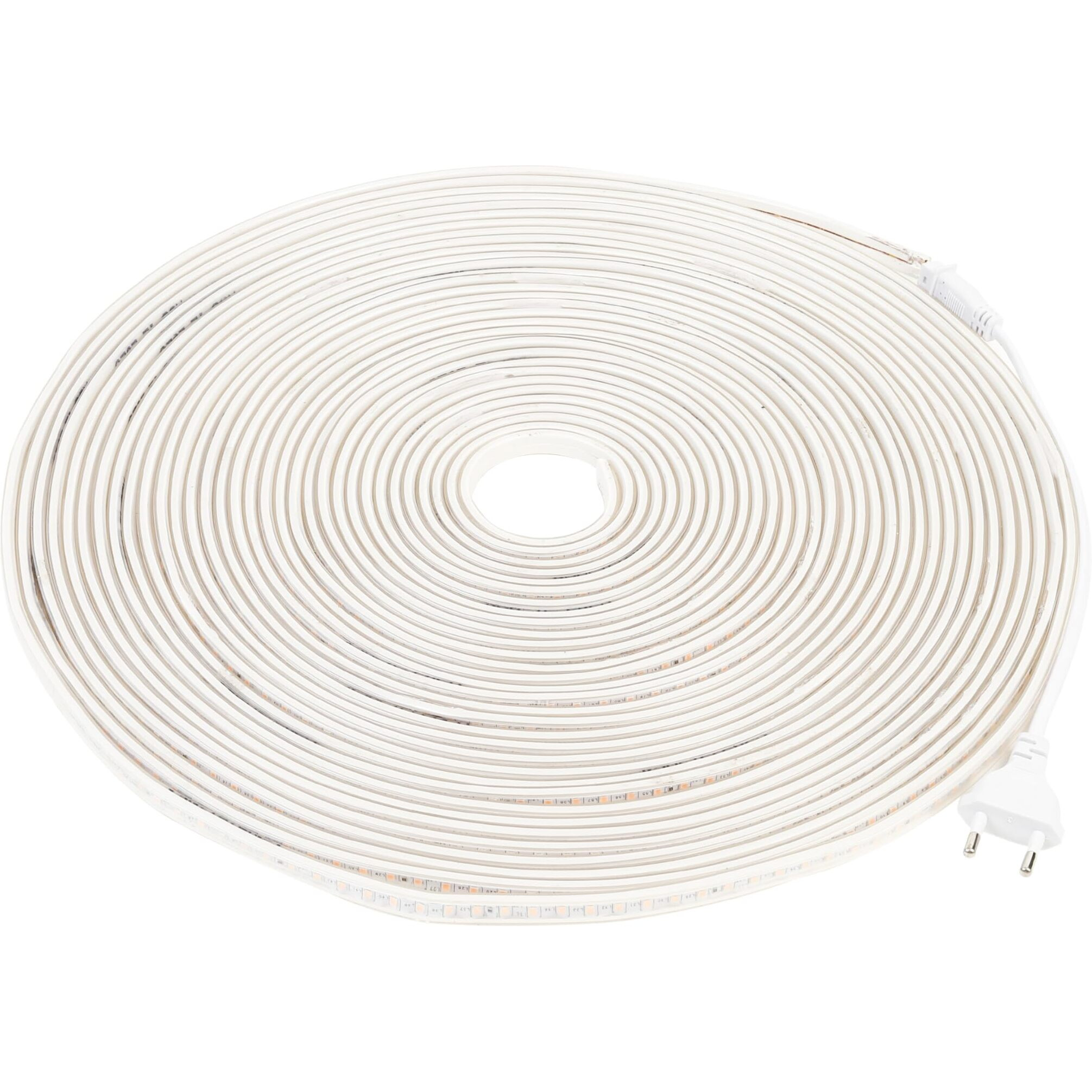 Lexton Decorative 5 Meter Long 600 LED Rope Light | Plug Sourced | Waterproof & Flexible LED Strip | Suitable for Home Decor, Outdoor Decoration, Diwali, Birthday, Christmas (Pack of 1, Pink)