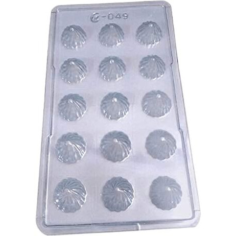 Royals Plastic Diwali Chocolate Mould (MODAK)