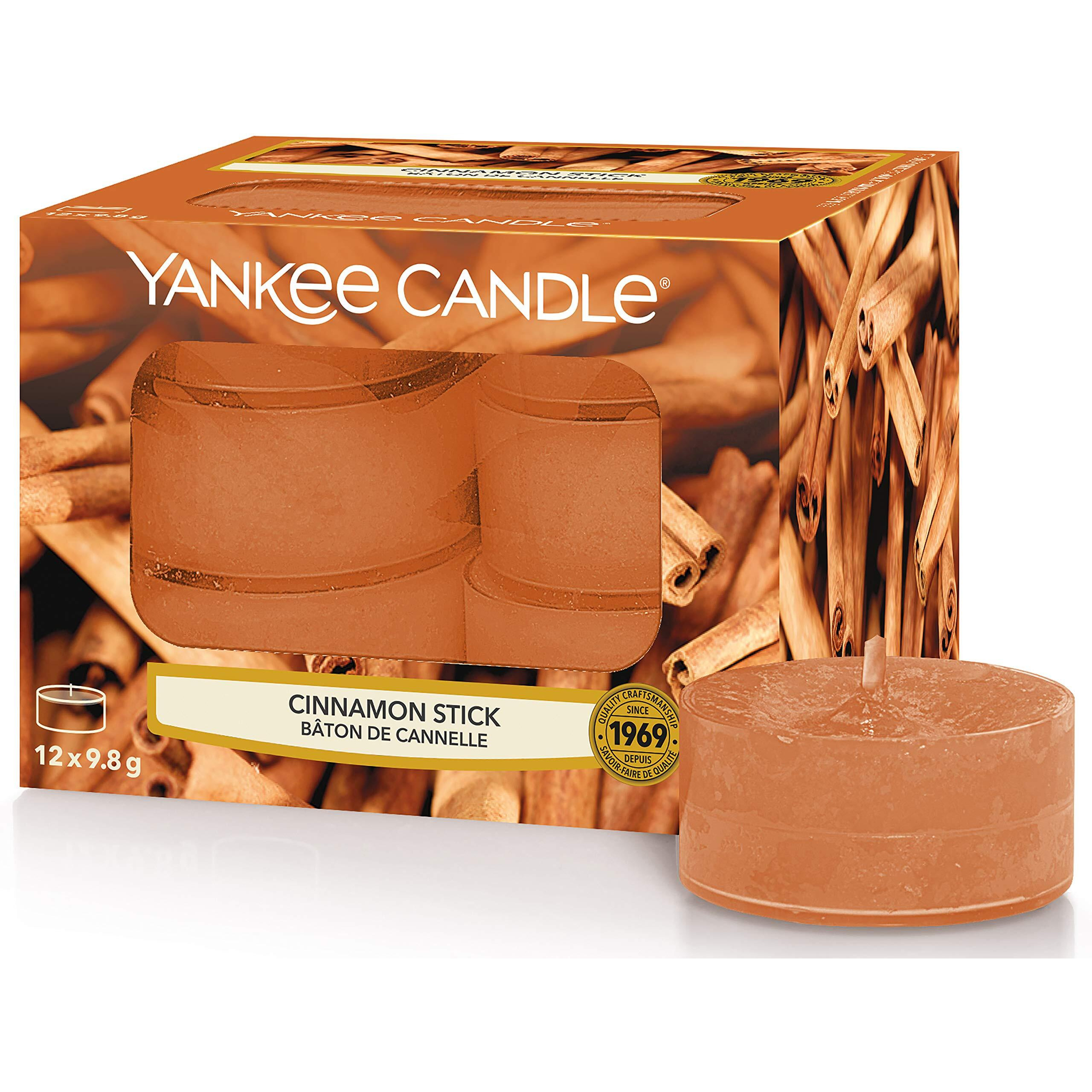 Original Cinnamon Stick Tealight Scented Candle