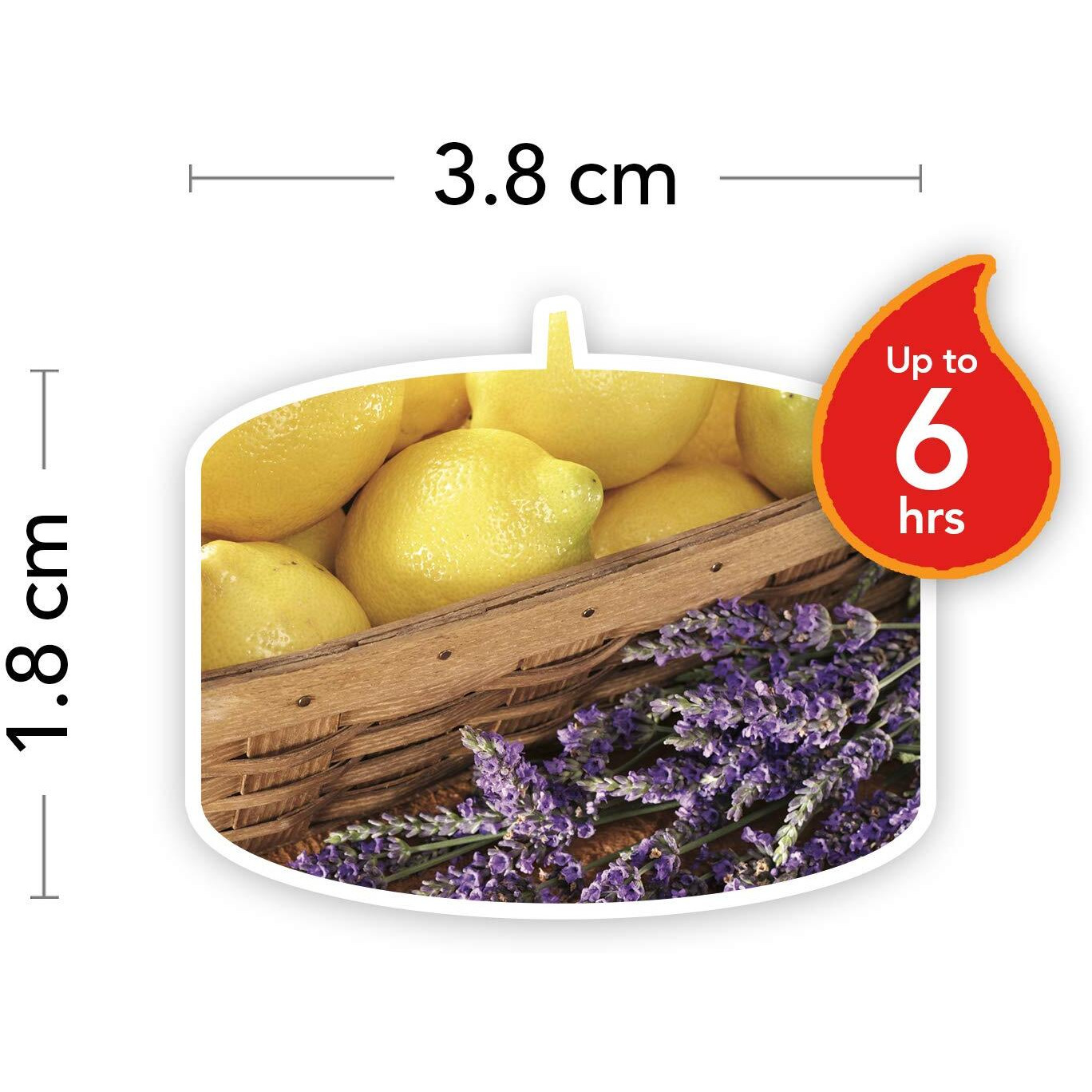Yankee Candle Lemon Lavender Tea Light Candle (8.31 cm x 8.31 cm x 5.99, Purple, Set of 12)