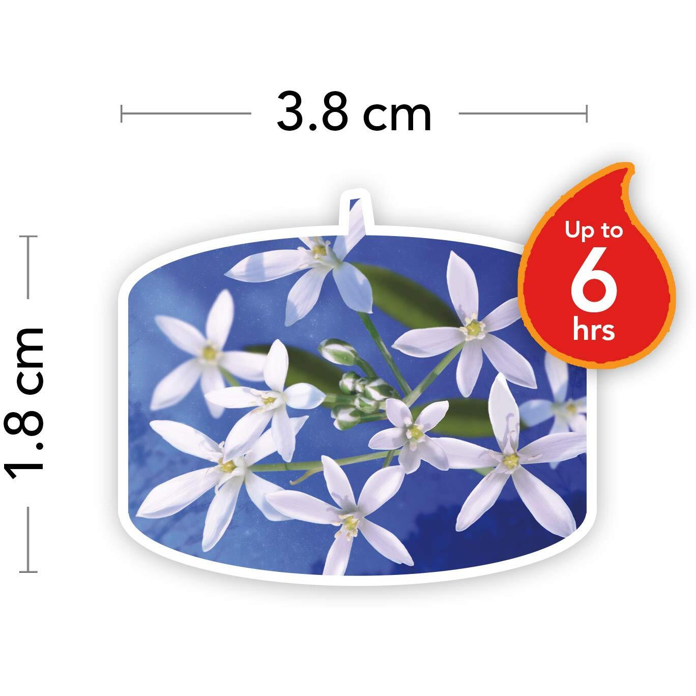 Yankee Midnight Jasmine Tea Light Candle (8.31 cm x 8.31 cm x 5.99, White, Set of 12)