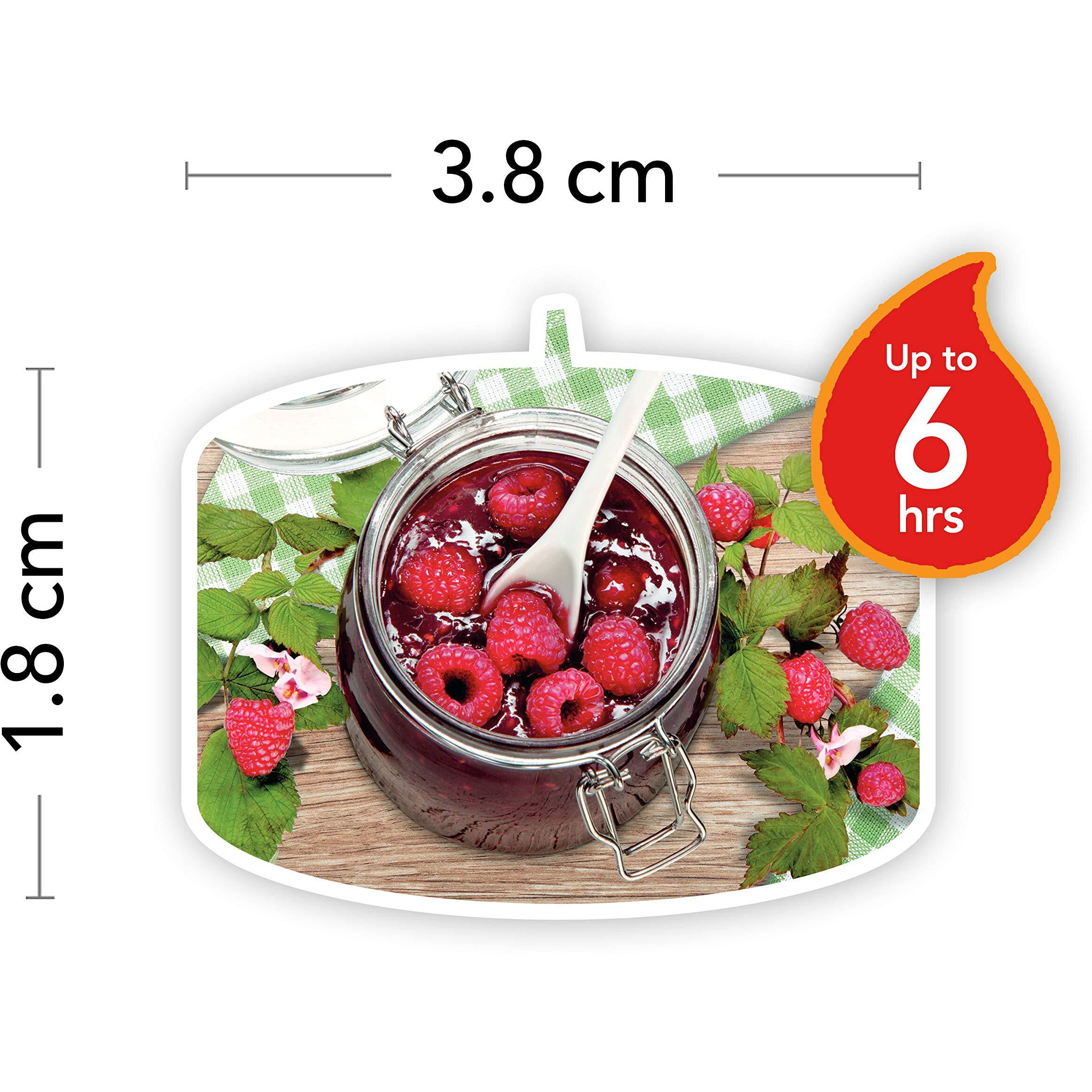 Yankee Candle Red Raspberry Tealight Candles, Tea Light (x12)