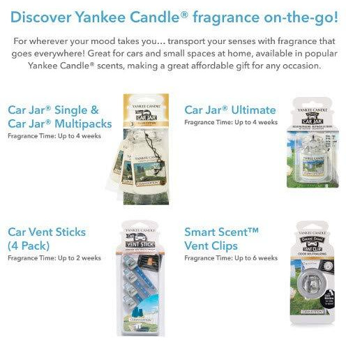Yankee Candle 5038580088038 car jar Ultimate Red Raspberry YCJURR, one Size,