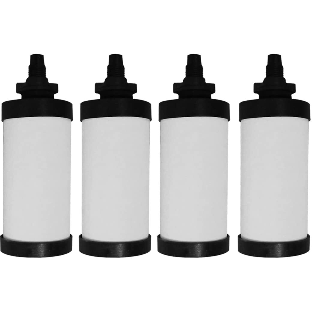 Rama Spirt 4 Ultra-Fast Filtration Water Filter & Purifier Candle Compatible with Rama Gravity Water Filters Pack of 4