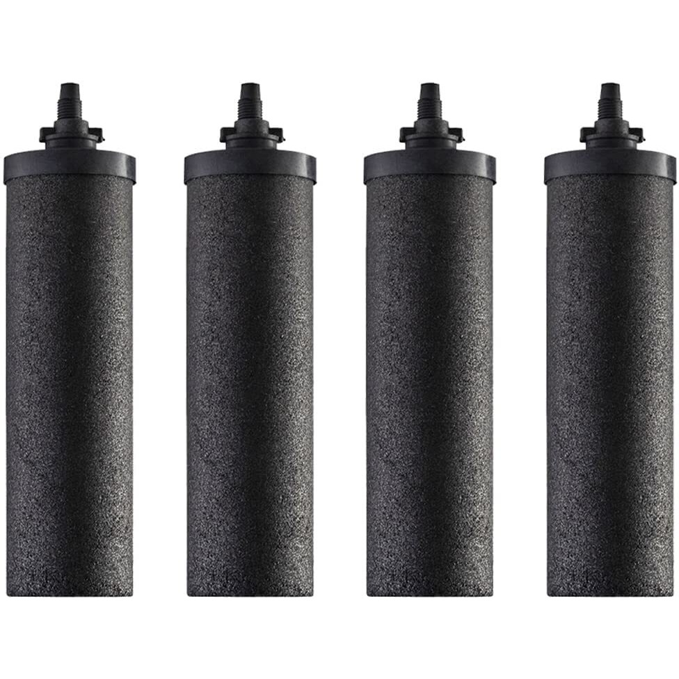 RAMA Carbon Ultra-Fast Filtration Water Filter & Purifier Candle Pack of 4