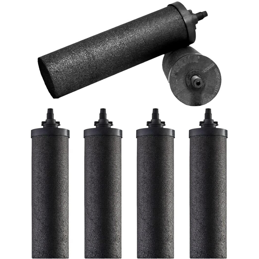 Rama Carbon Ultra-Fast Filtration Water Filter & Purifier Candle Pack of 6