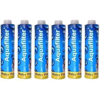 Grace Digital Carbon Filter Cartridge Suitable for All Types of Water Purifier | MLT Candle|Suitable for All Types of Water Purifier 9 Pre Filter Pack of 6