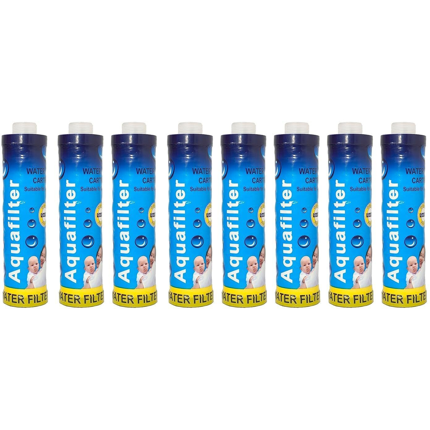 Grace Digital Carbon Filter Cartridge Suitable for All Types of Water Purifier | MLT Candle|Suitable for All Types of Water Purifier 9 Pre Filter Pack Of 8