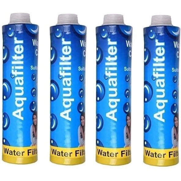 Grace Digital Carbon Filter Cartridge Suitable for All Types of Water Purifier | MLT Candle|Suitable for All Types of Water Purifier 9 Pre Filter Pack Of 8