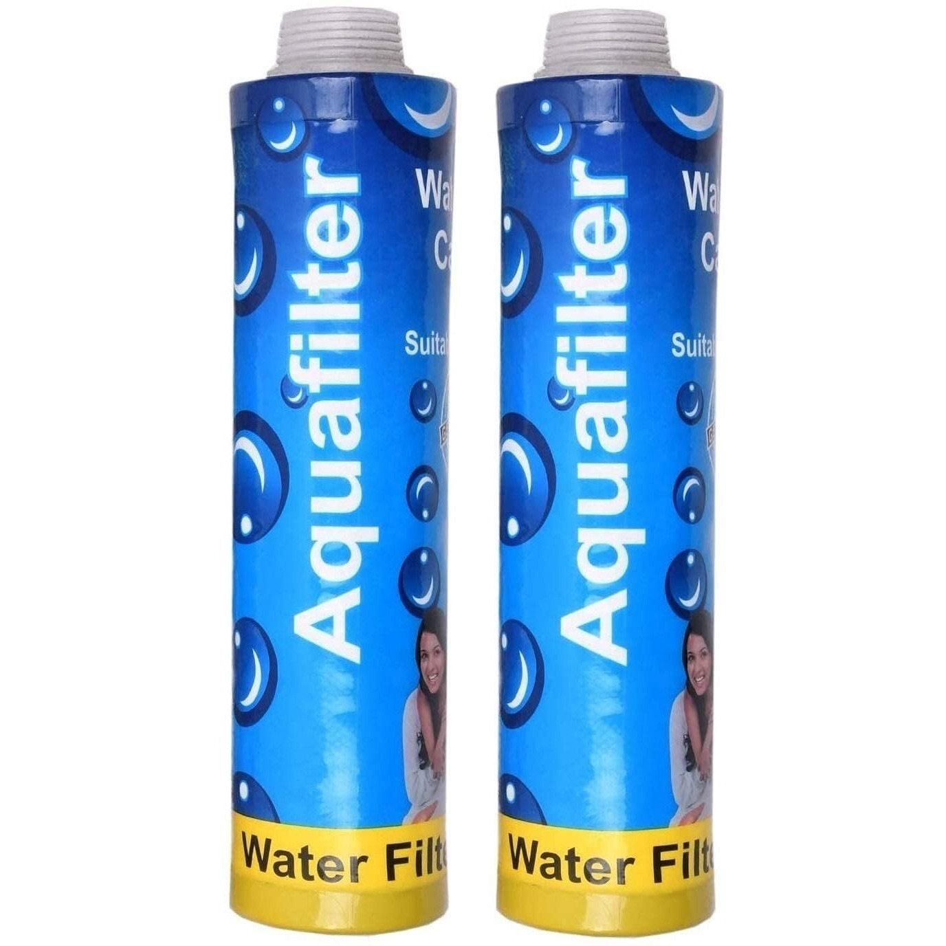 Grace Digital Carbon Filter Cartridge Suitable for All Types of Water Purifier | MLT Candle|Suitable for All Types of Water Purifier 9 Pre Filter Pack of 2